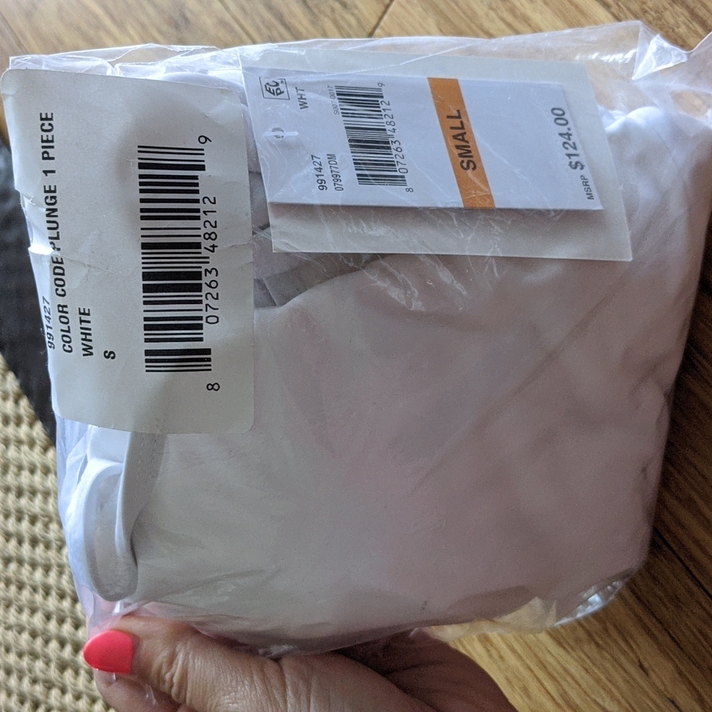Becca Color Code Plunge One-Piece Swimsuit - Picture 2 of 2